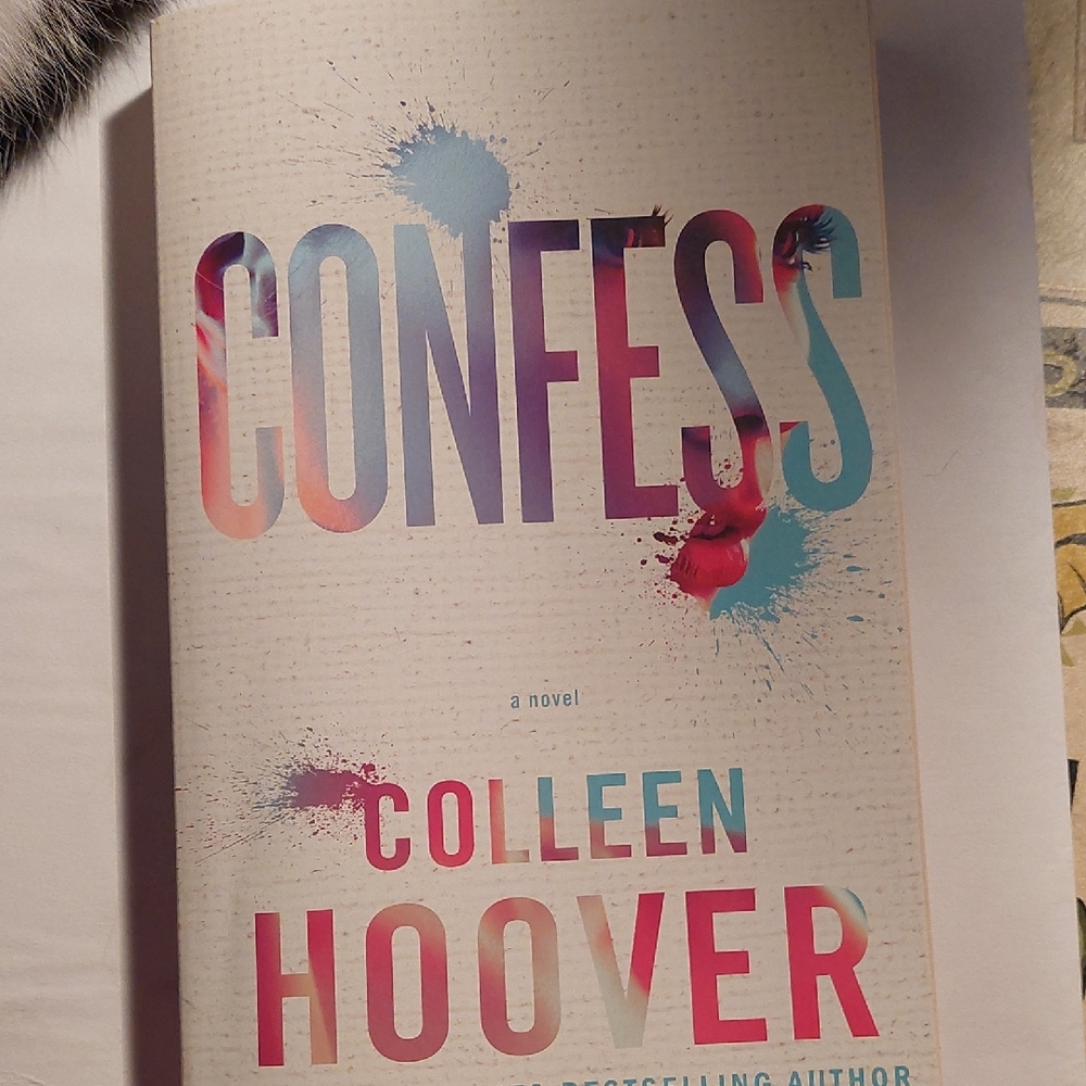 Confess by Colleen Hoover Book